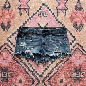 American Eagle Shortie Shorts ⭐️ Size 8 Stretch